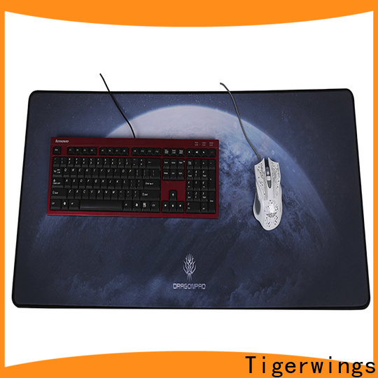 Tigerwings rgb gaming mouse mat company for Computer worker