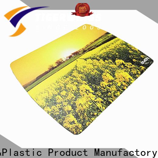 Tigerwings Durable sublimation desk mat for business for Importers of Mats