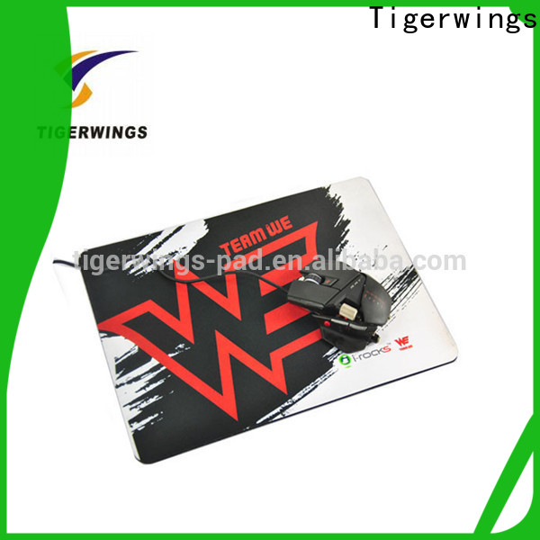 Tigerwings sublimation on a mouse pad China for Mat Customization