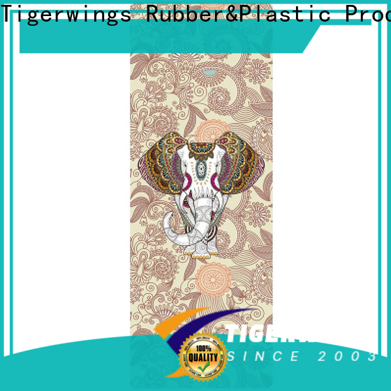 Tigerwings suede top yoga mat company for Yogi