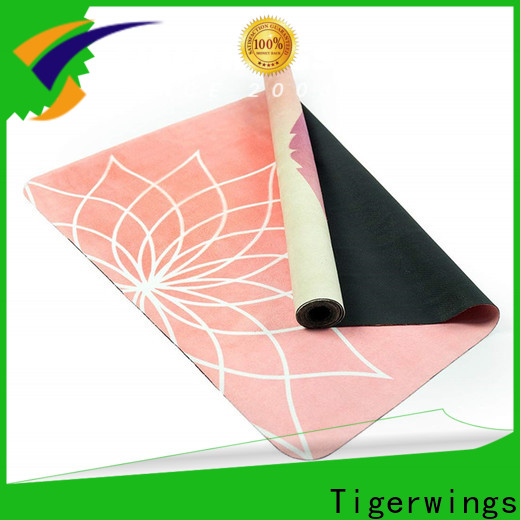Tigerwings suede yoga pad for business for Fitness