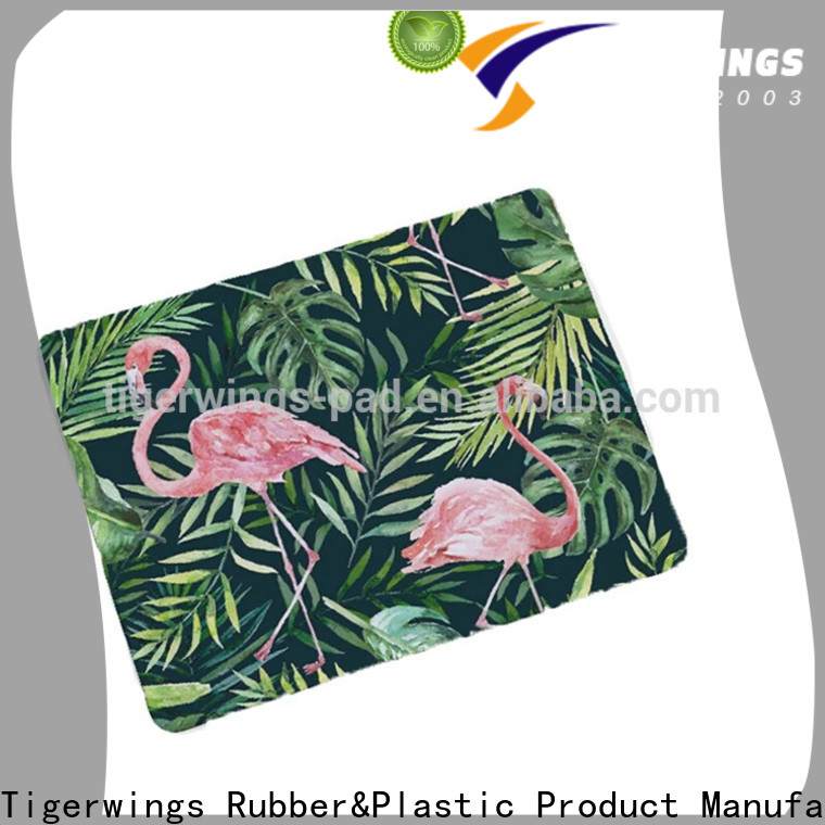 Tigerwings Wholesale custom sublimation mouse mat Supply for Mat Customization