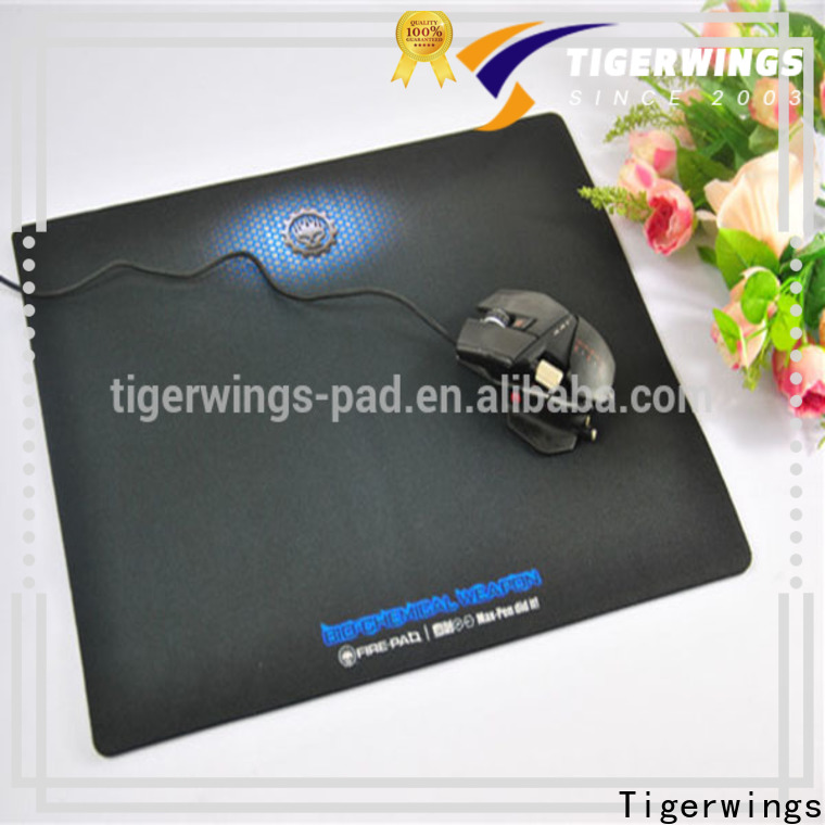 Tigerwings rgb gaming mousepad Exporter for game player