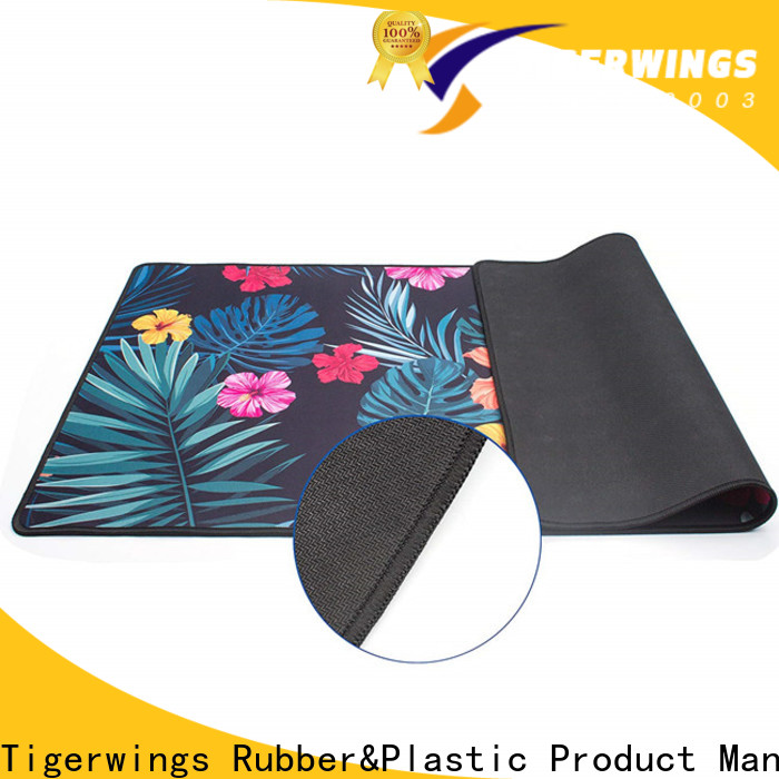 Tigerwings Wholesale ODM mouse pad sublimation blanks Exporter for Importers of Mats