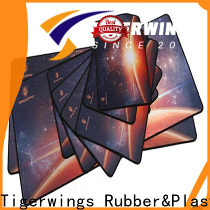 Tigerwings sublimation mouse mat Supply for Mat buyer