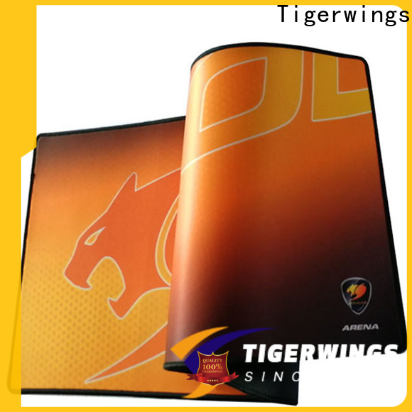 Tigerwings gaming mouse pad wholesale for Worker