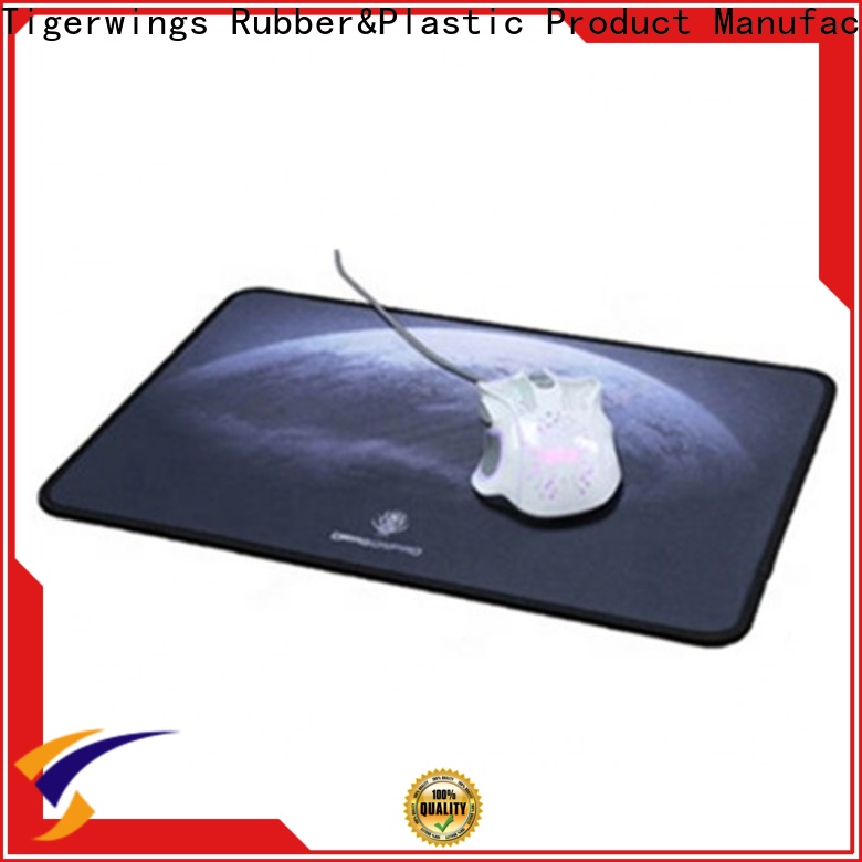 Tigerwings Custom best best rgb gaming mouse pad for business for game player