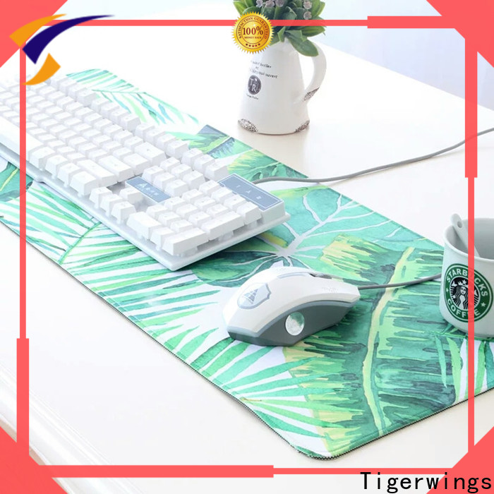 Tigerwings Bulk buy custom gaming xl mouse pad Supply for Worker