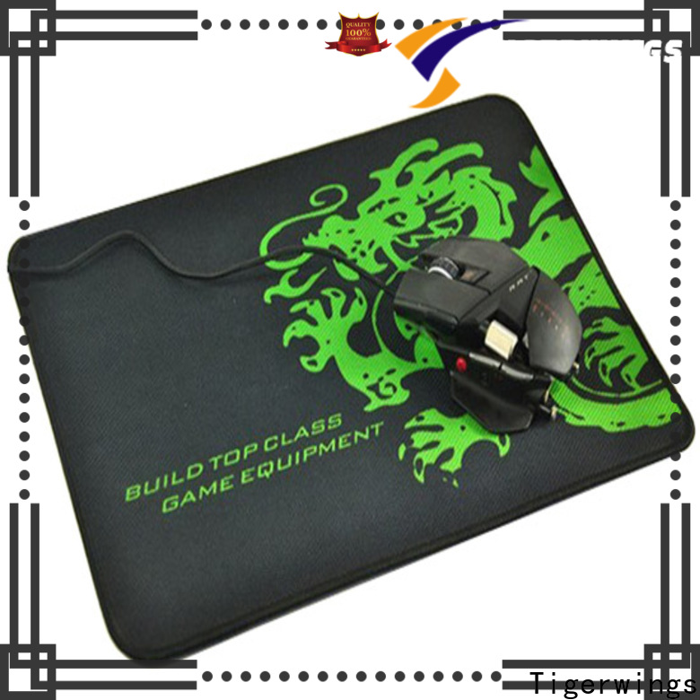 Tigerwings large gaming mouse pad company for game player