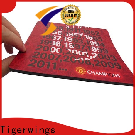 Tigerwings Best sublimation mouse pad size Supply for Importers of Mats