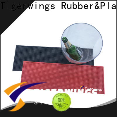 Tigerwings personalised rubber beer mats manufacturers for keep bar clean