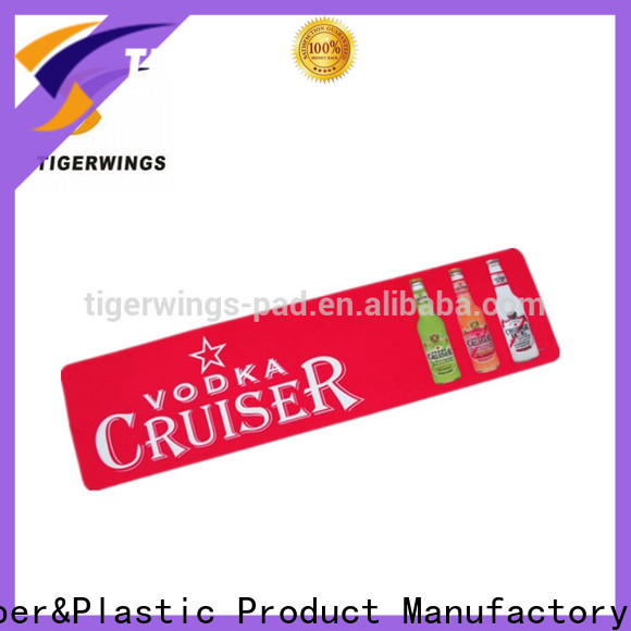 Tigerwings plastic bar mats company for bar