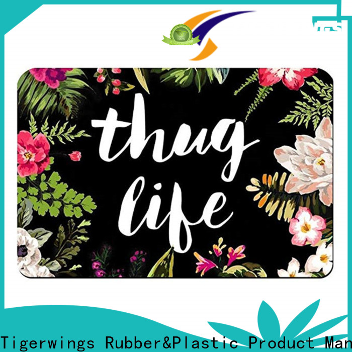 Tigerwings custom door mats wholesale Supply for personalized gamer