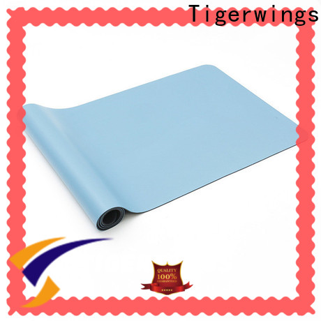 Tigerwings yoga mat pu rubber Exporter for Yoga
