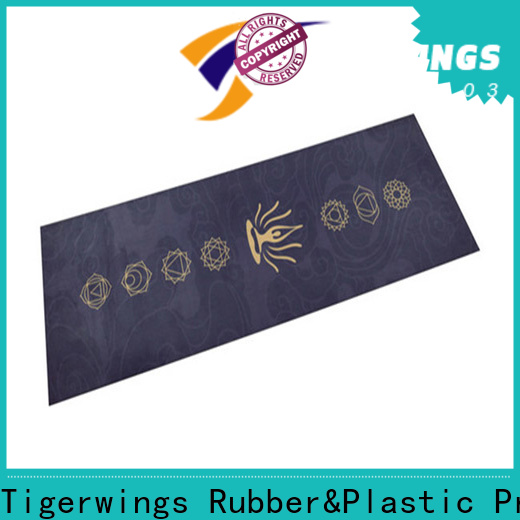 Tigerwings Wholesale OEM suede yoga pad Supply for meditation