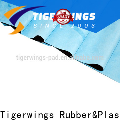 Tigerwings comfortable suede rubber yoga mat company for Yoga