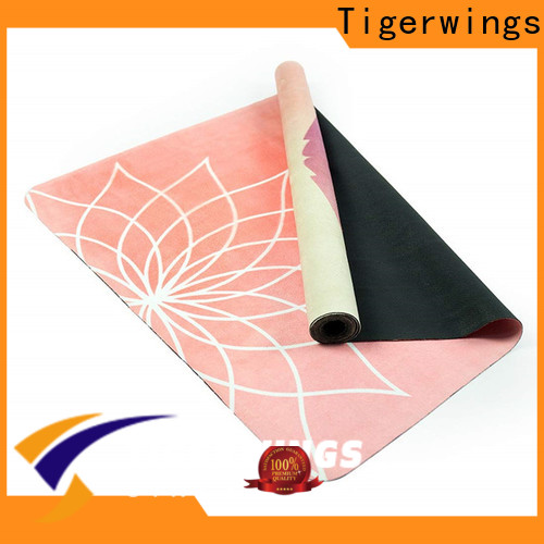 Tigerwings suede yoga mat for business for Yogi