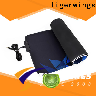 no degumming rgb mouse pad Supply for Computer worker