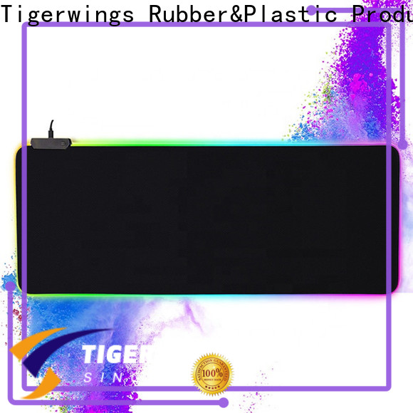 Tigerwings naruto rgb mouse pad company for Play games