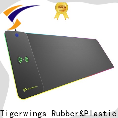 Tigerwings no deformation wireless charging mouse pad Suppliers for student