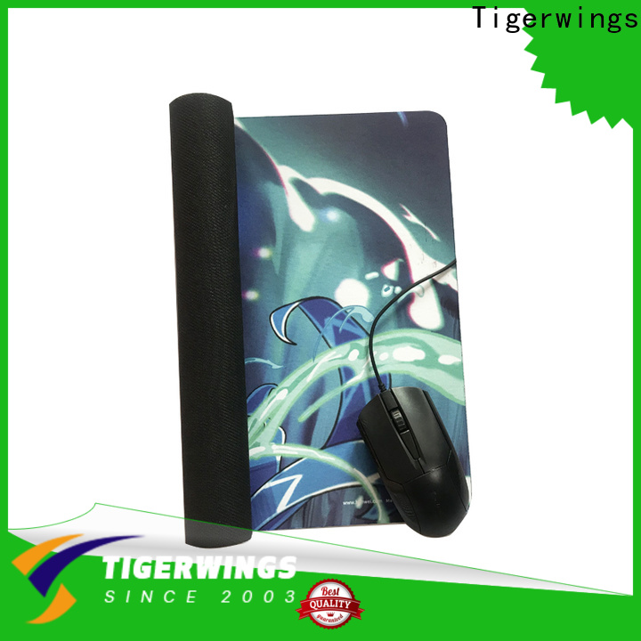 Tigerwings Custom gaming mousepad xxl Exporter for Play games