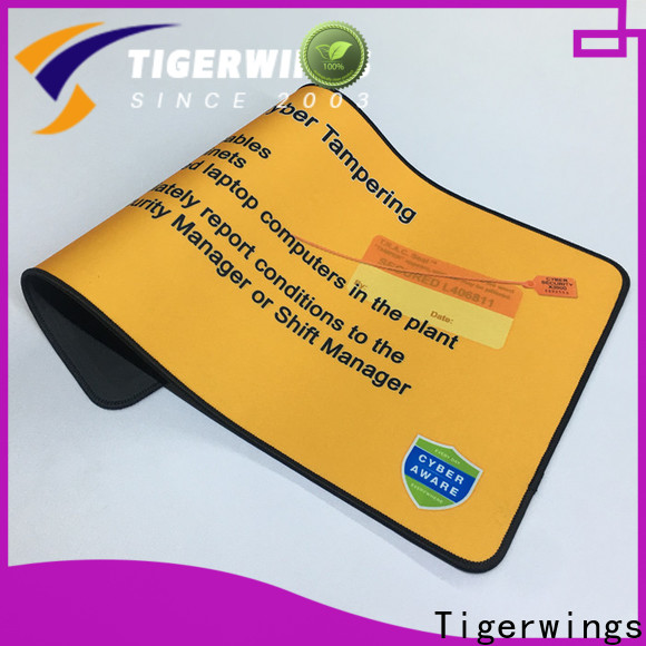 Tigerwings best gaming mouse pad Supply for Computer worker