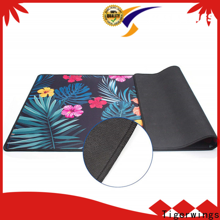 Tigerwings prevent wear best rgb xl mouse pad China for game player