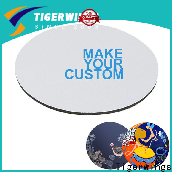 Tigerwings professional sublimation gaming mouse pad manufacturers for Mat Customization