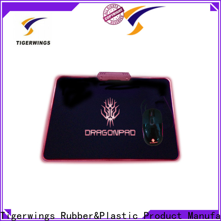 Tigerwings Durable steelseries xxl rgb mouse pad wholesale for personalized gamer