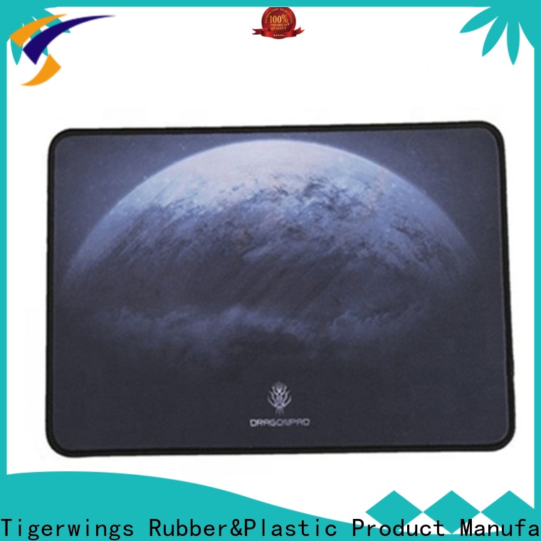 Tigerwings Wholesale OEM sublimation mouse pad blanks Suppliers for Mat buyer