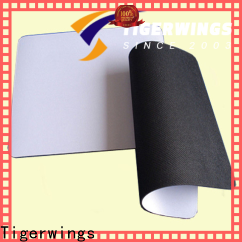 Tigerwings sublimation gaming mouse pad Suppliers for Importers of Mats