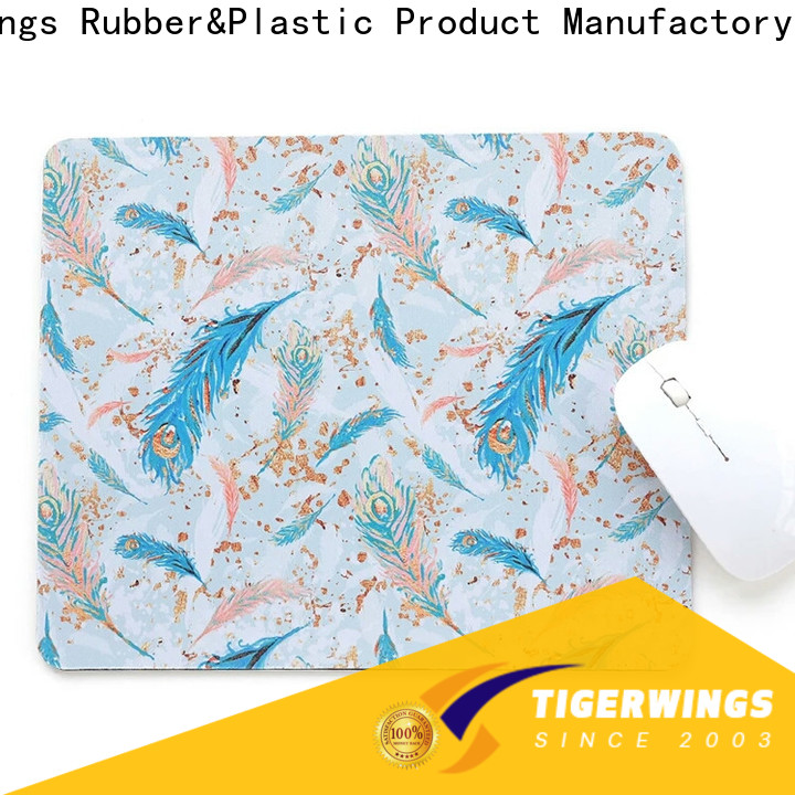 Tigerwings sublimation on a mouse pad company for Mat buyer