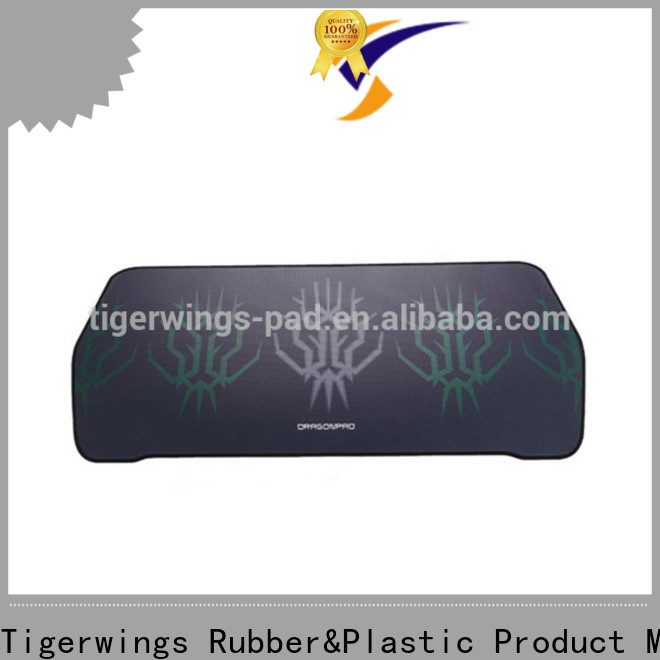 Tigerwings gaming mouse pad wholesale Suppliers for student