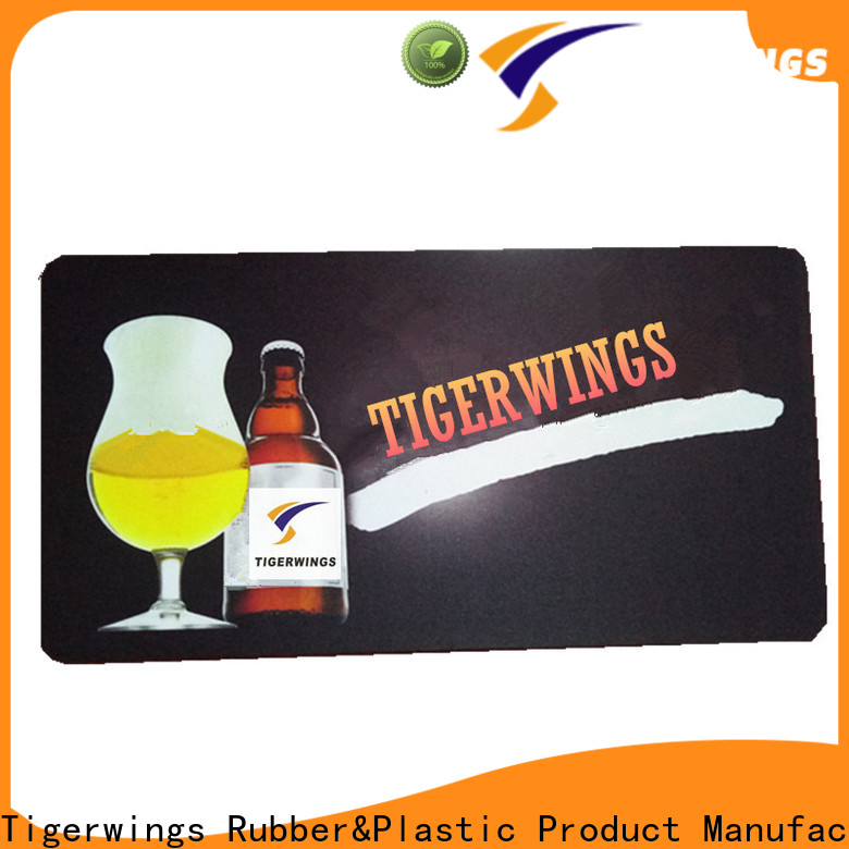 Tigerwings comfortable bar table mat factory for keep bar nice and clean