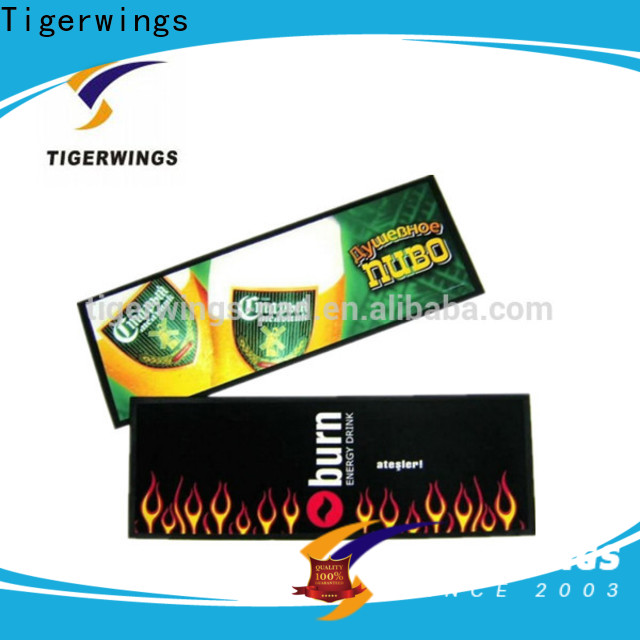 Tigerwings custom bar floor mats Suppliers for keep bar nice and clean