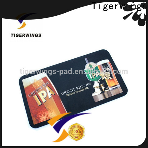 Tigerwings Anti-Skid beer bar mats factory for keep bar nice and clean