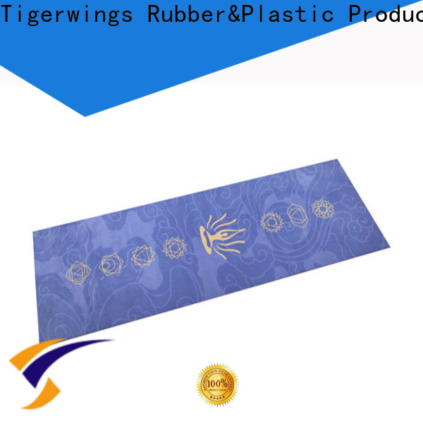 Tigerwings Wholesale suede yoga mat company for Yogi