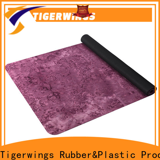 eco-friendly characteristics suede yoga pad company for meditation