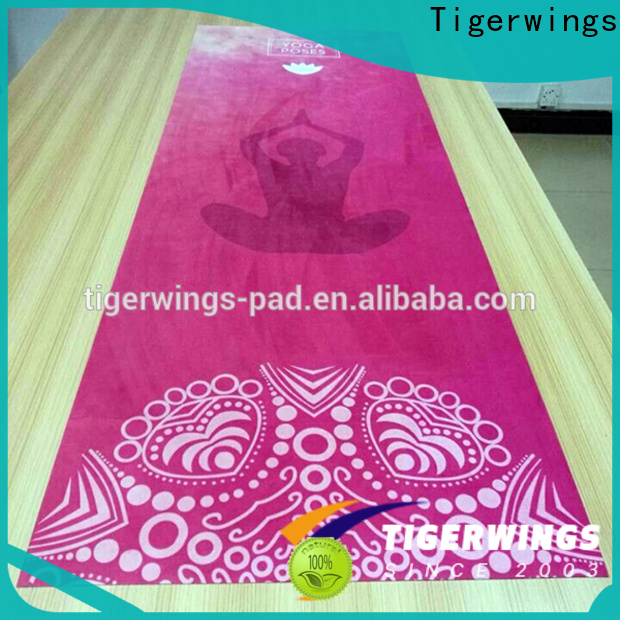 Bulk buy high quality suede yoga pad factory for Yogi