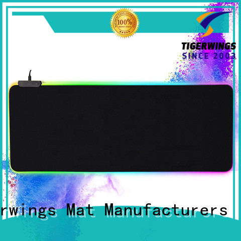 Tigerwings anti-slip best extended mouse pad Exporter for game player