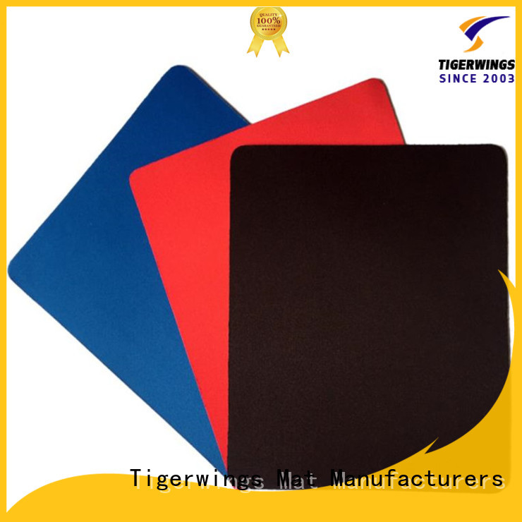 Tigerwings custom made mouse pad manufacturers for Worker