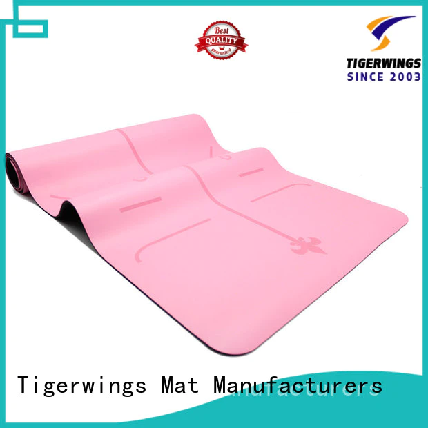 Tigerwings custom yoga mats wholesale customization for Sportsman