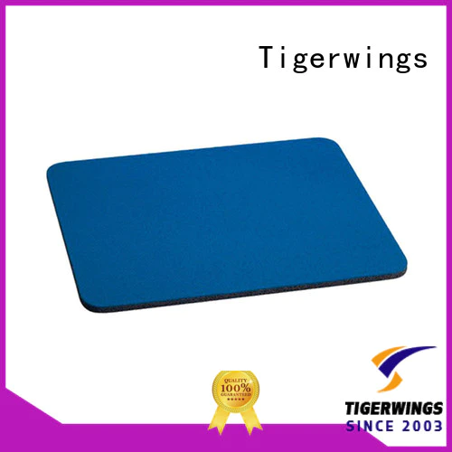 Tigerwings custom size mouse pad company for jobs