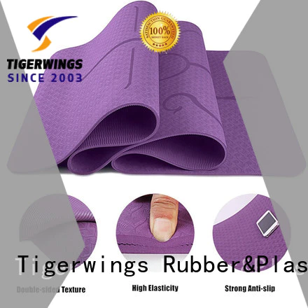 Tigerwings prevent wear no slip yoga mat wholesale for Sportsman