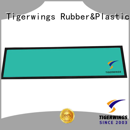 Tigerwings Non slip spill mat Exporter for Bar counter