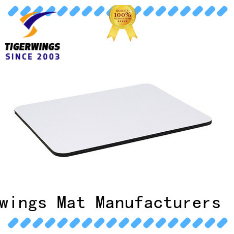 Tigerwings custom logo mouse pad company for student