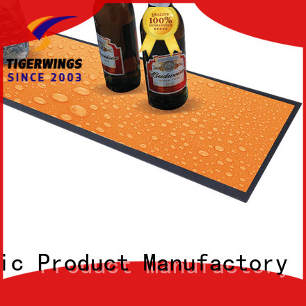 flexible bar spill mats customization for Bar counter