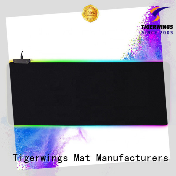 Tigerwings no deformation mouse pad mat Supply for Worker