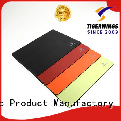 Tigerwings prevent wear custom size mouse pad China for Worker