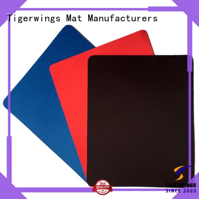 Tigerwings no deformation extended mouse mat OEM/ODM for jobs